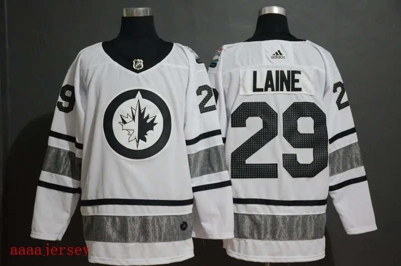 2019 Winnipeg Jets all star ice hockey jersey M-3XL 温尼伯喷气机队全明星冰球服 2