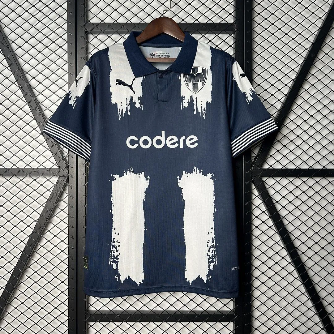 25-26 Monterrey Home Kit Soccer T-Shirt AAAAJersey Wholesale Yupoo 8