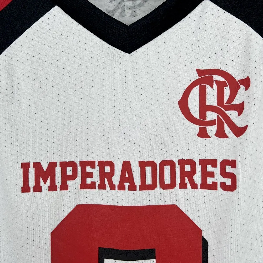 25-26 Flamengo No. 9 basketball Soccer AAAAJersey Yupoo 4