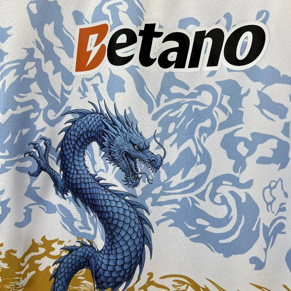 25-26 Porto Special Dragon Kit Football T-Shirt AAAAJersey Wholesale Yupoo 5