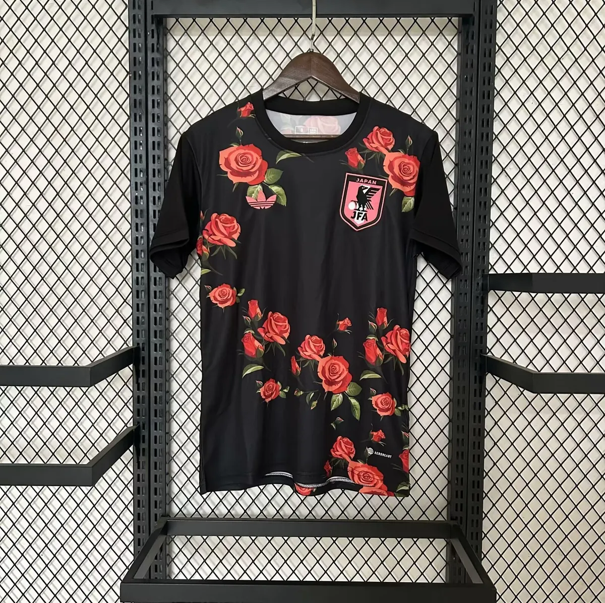 2023 Japan Black Rose Kit Special Edition Shirt Soccer Jerseys For Sale 2