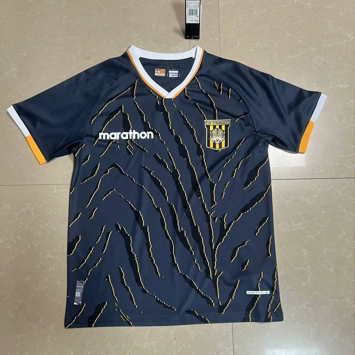 23-24 Tigres UANL Training Kit Navy Shirt Soccer Jerseys Yupoo 2