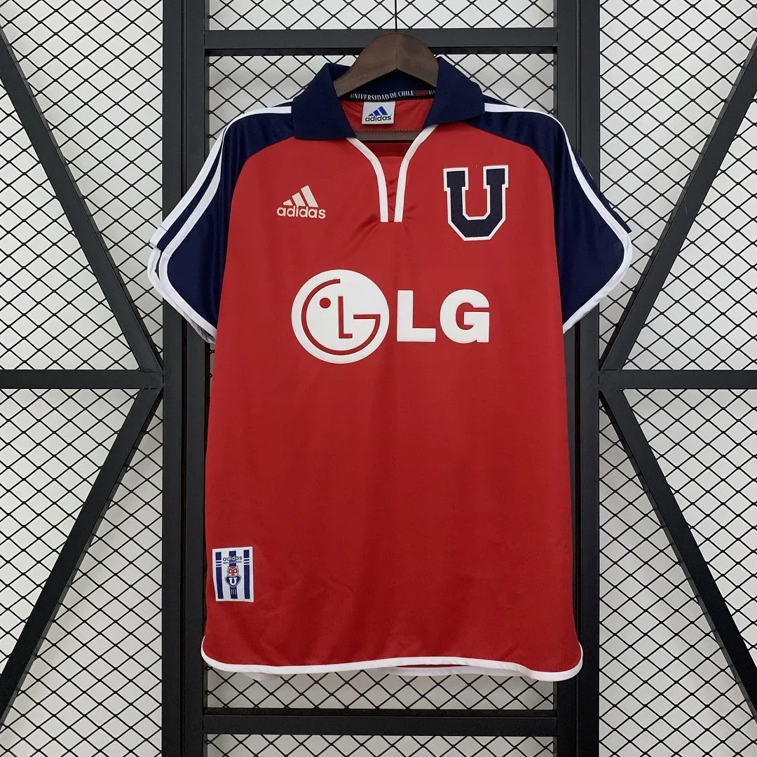 01-02 University of Chile Away Retro Kit Vintage Shirt AAAAJersey Supply Yupoo 9