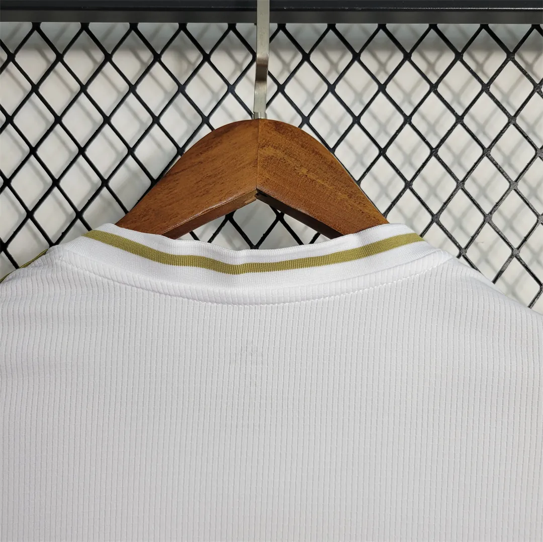 19-20 Real Madrid home white long sleeve 8