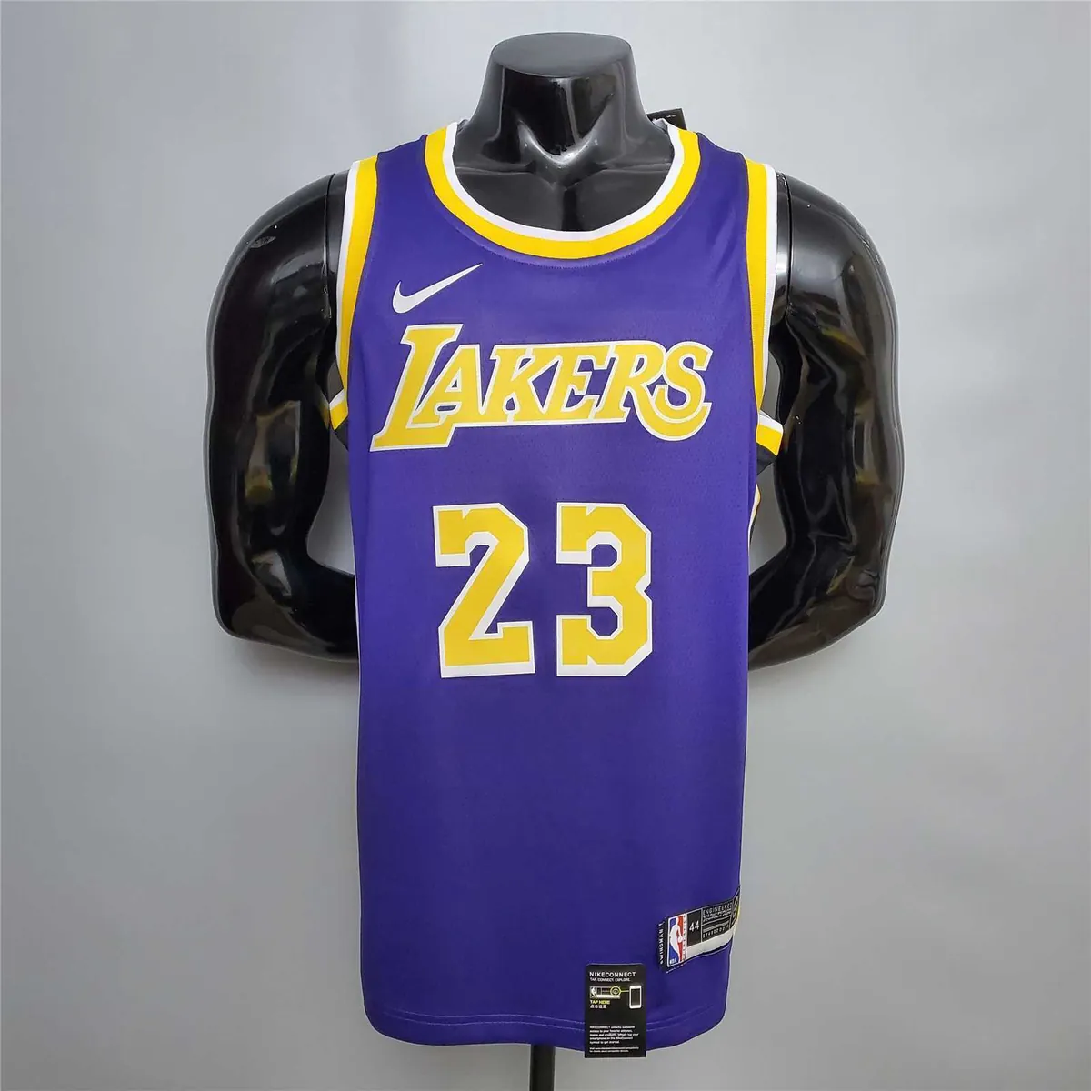 James #23 Lakers purple 7