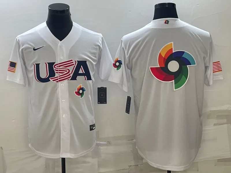 USA 2023 World Cup Baseball Jerseys 112