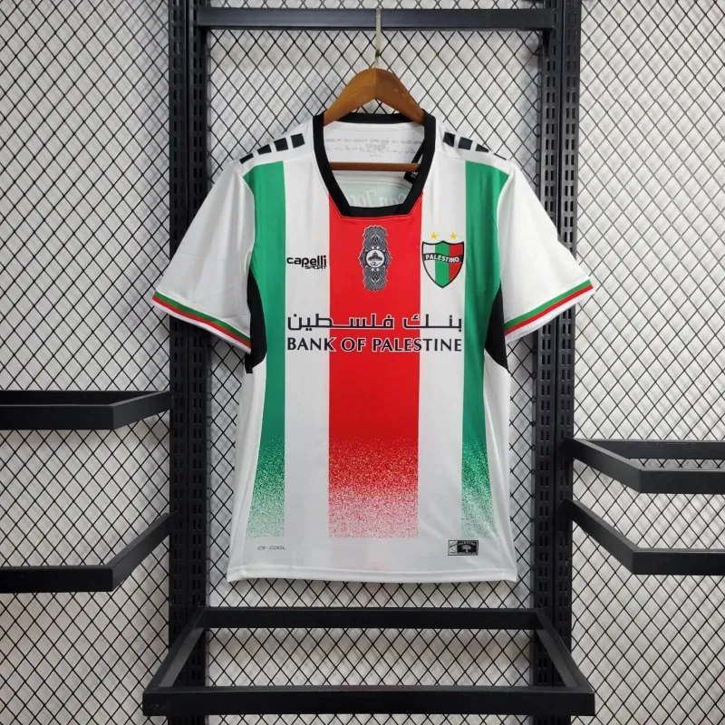 2024 Palestine Home Shirt Soccer Jerseys Yupoo 8