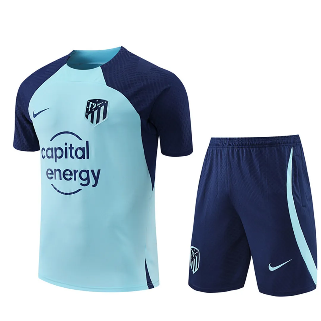22-23 Atletico Madrid training suit blue 13