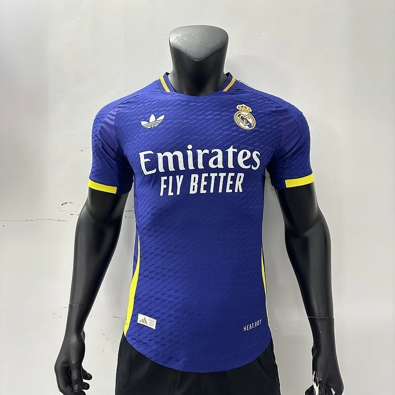 24-25 Real Madrid Third Kit Player Version Shirt Best Jerseys Yupoo 3