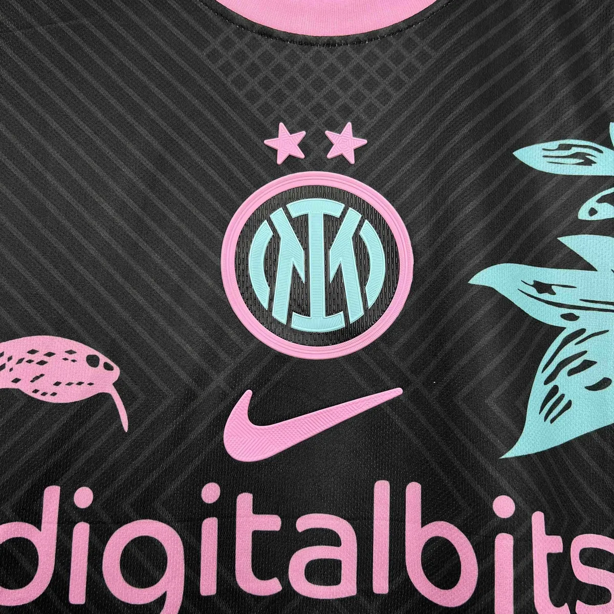 24-25 Inter Milan Snake Black Special Edition Kit Soccer Unifrom AAAAJersey Dropshiping Yupoo 2