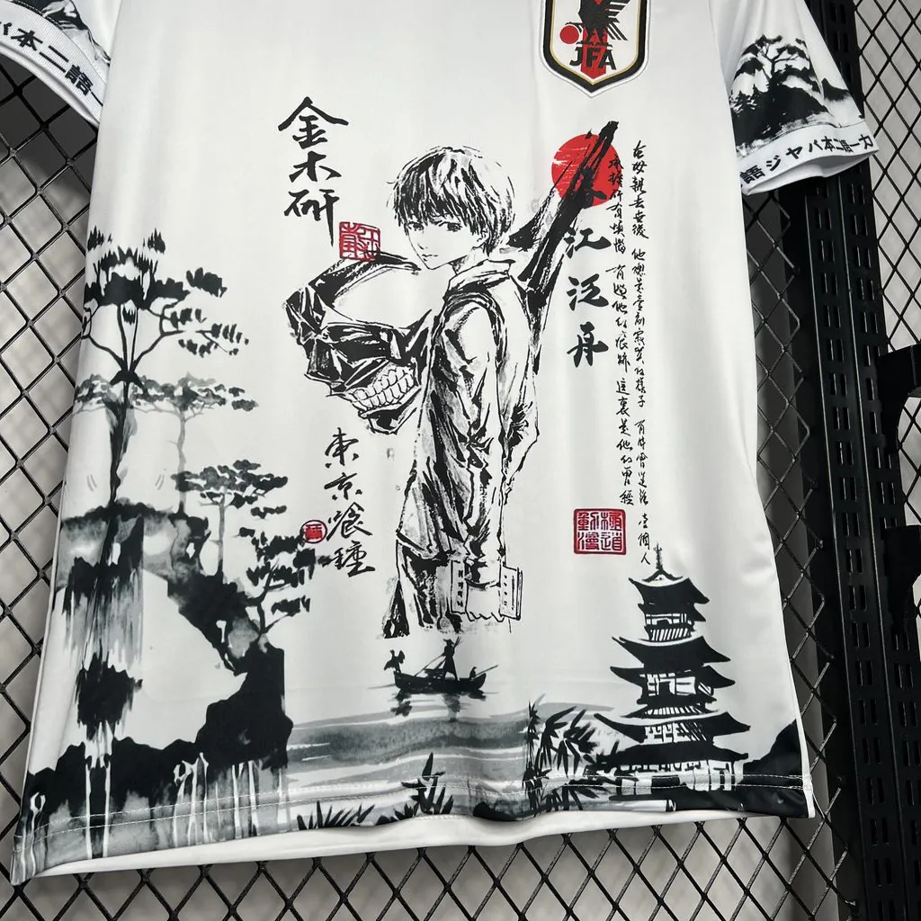 2024 Japan x Ken Kaneki Special Edition Kit Sport AAAAJersey Yupoo 3