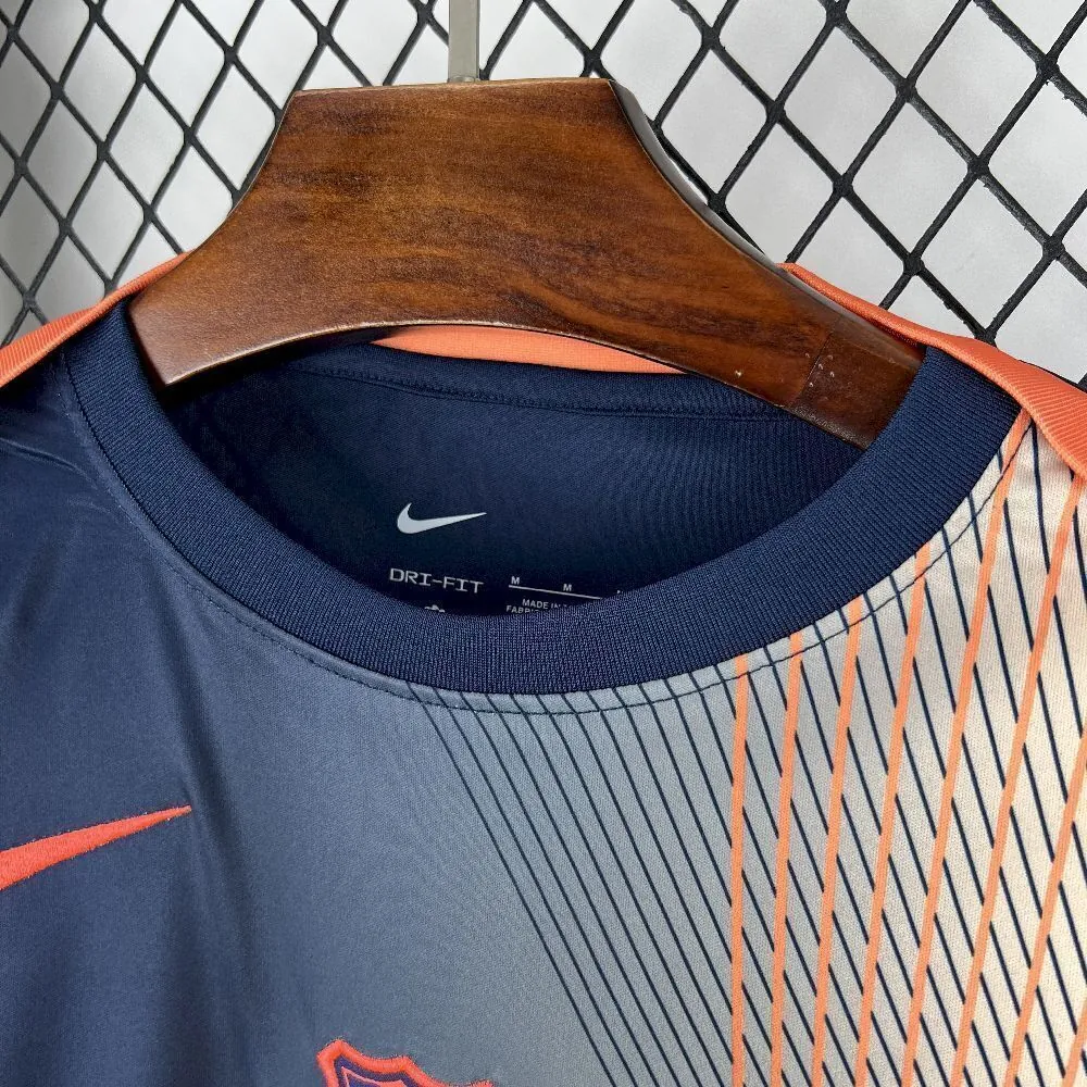25-26 Barcelona Training Kit Soccer T-Shirt Yupoo AAAAJersey Supply Yupoo 2