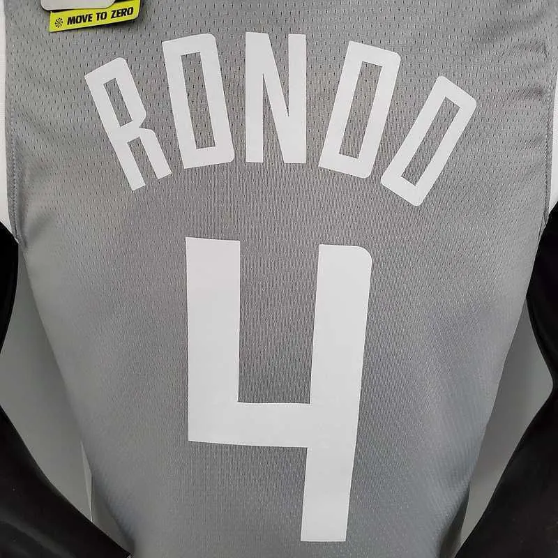 2021 RONDO#4 Los Angeles Clippers Bonus Edition Grey 1