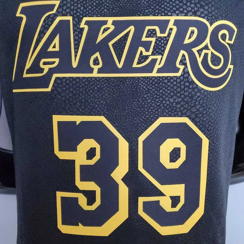 New HOWARD#39 Lakers black 15