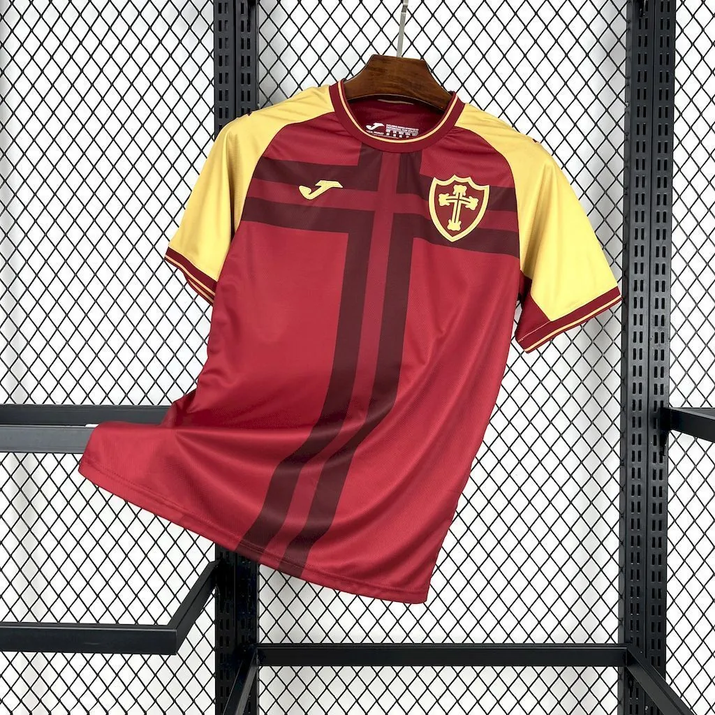 25-26 Associao Portuguesa de Desportos Home Shirt Football Apparels Soccer AAAAJersey Yupoo 6