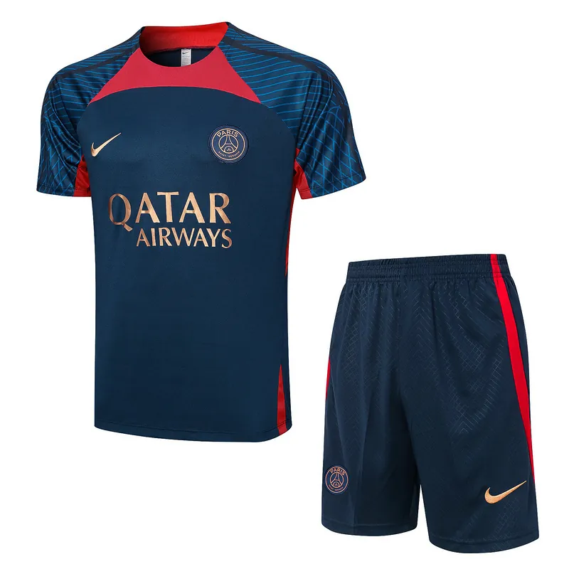 23-24 PSG Training Soccer Jerseys Yupoo 3