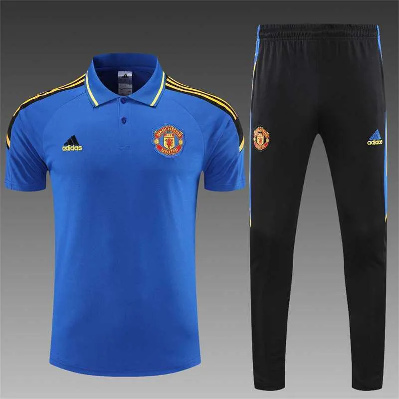 Manchester United Polo color blue 20