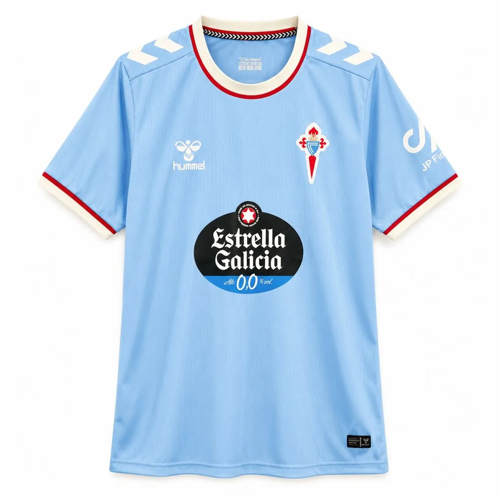 26-27 Celta de Vigo Mens Home Kit Football T-Shirt AAAAJersey Supply Yupoo 9 4