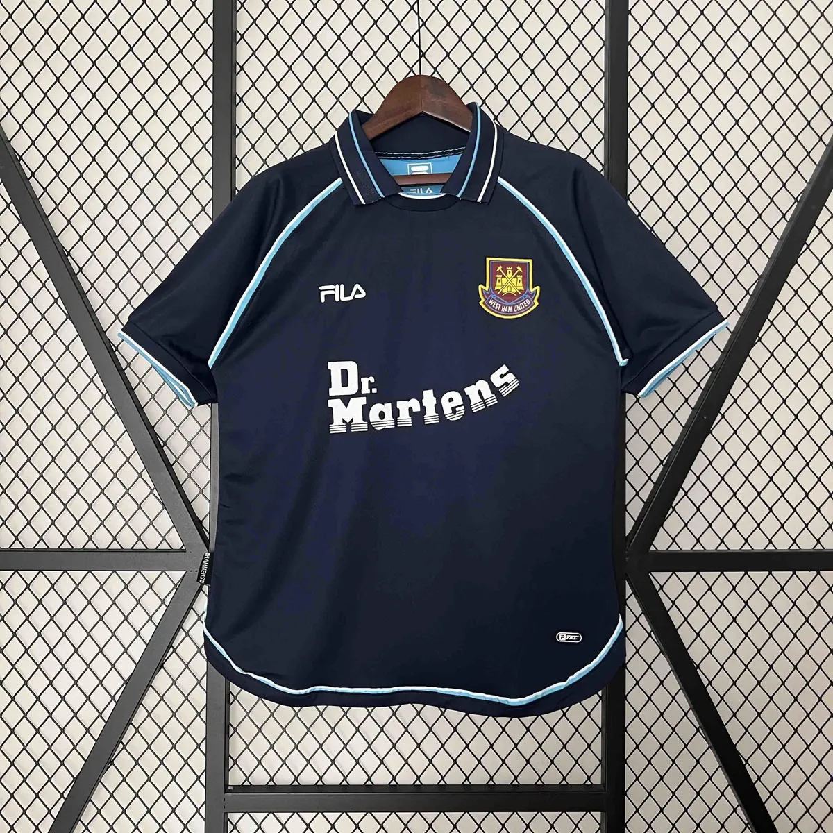 99-01 West Ham United Third Retro Kit Jersey Supplier Yupoo 7