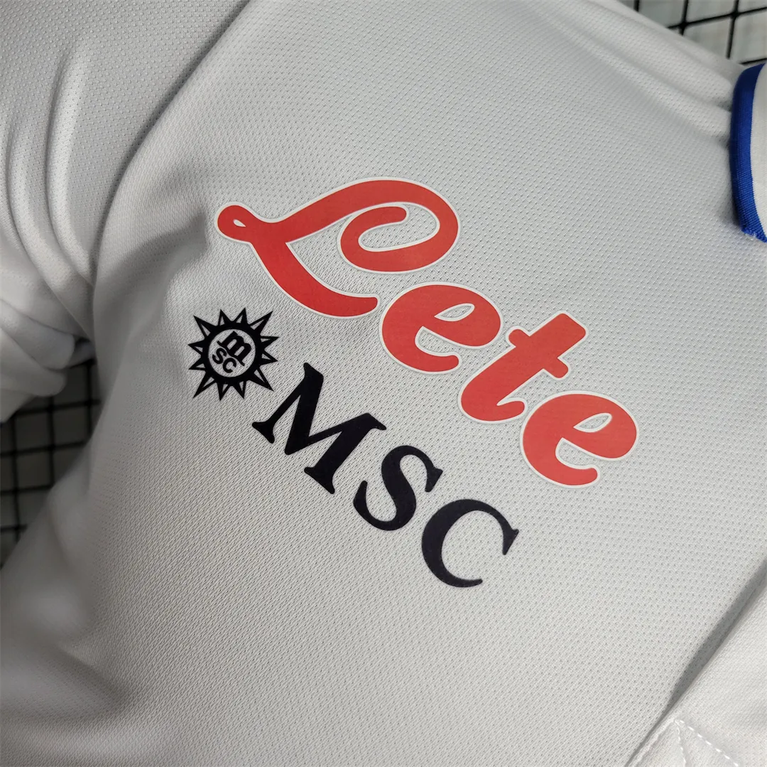 23-24 POLO Napoli White 3
