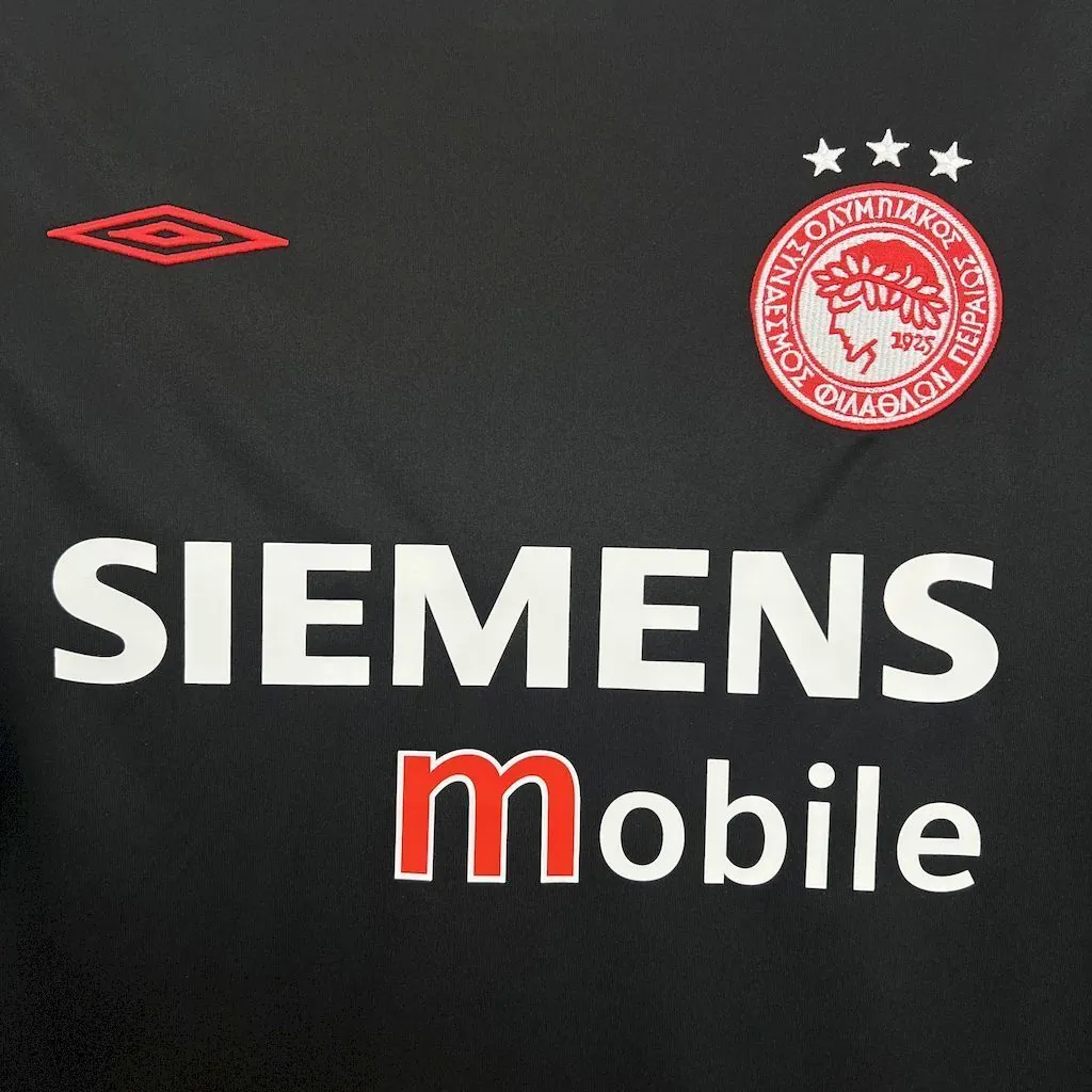 04-05 Olympiacos Away Retro Kit Vintage Shirt AAAAJersey Supply Yupoo 6