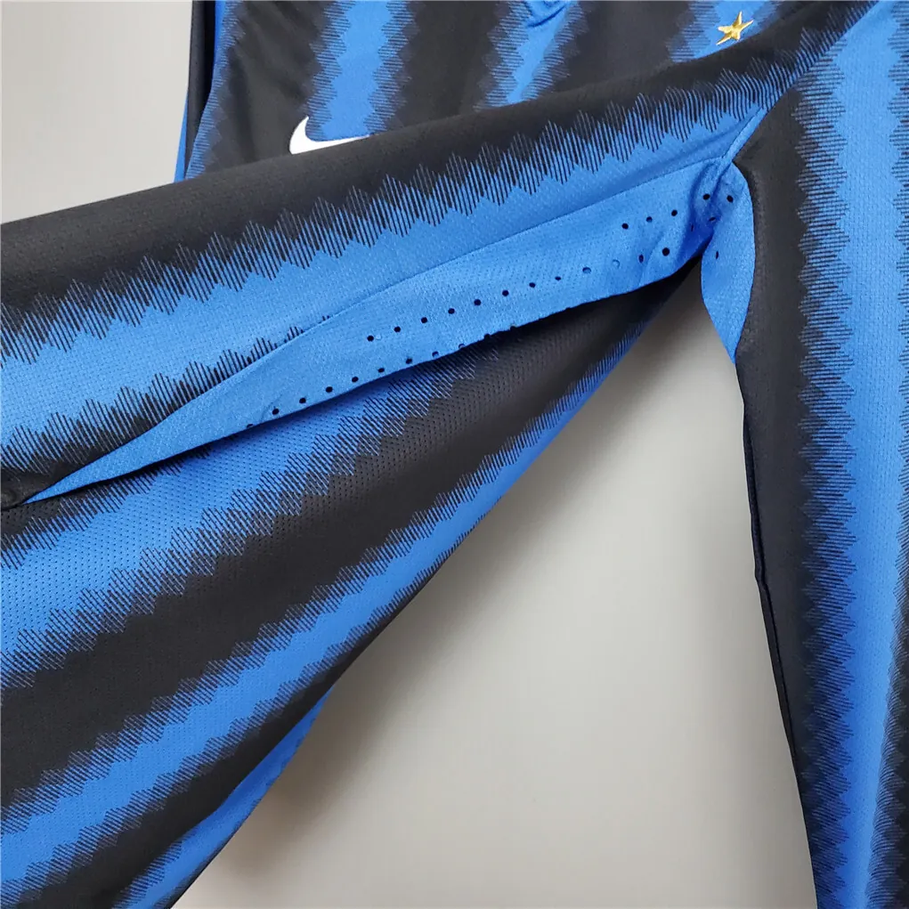 10-11 Inter Milan home long-sleeved 2