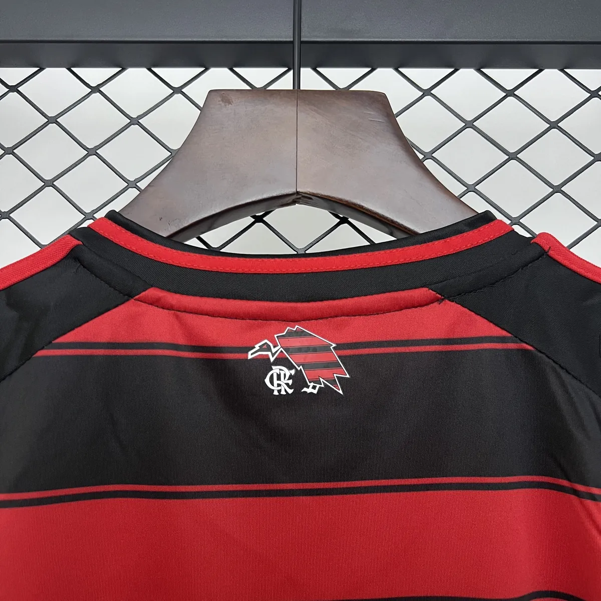 25-26 Flamengo Home Kid Vest Kits Sports Youth Apparels AAAAJersey Dropship Yupoo 3