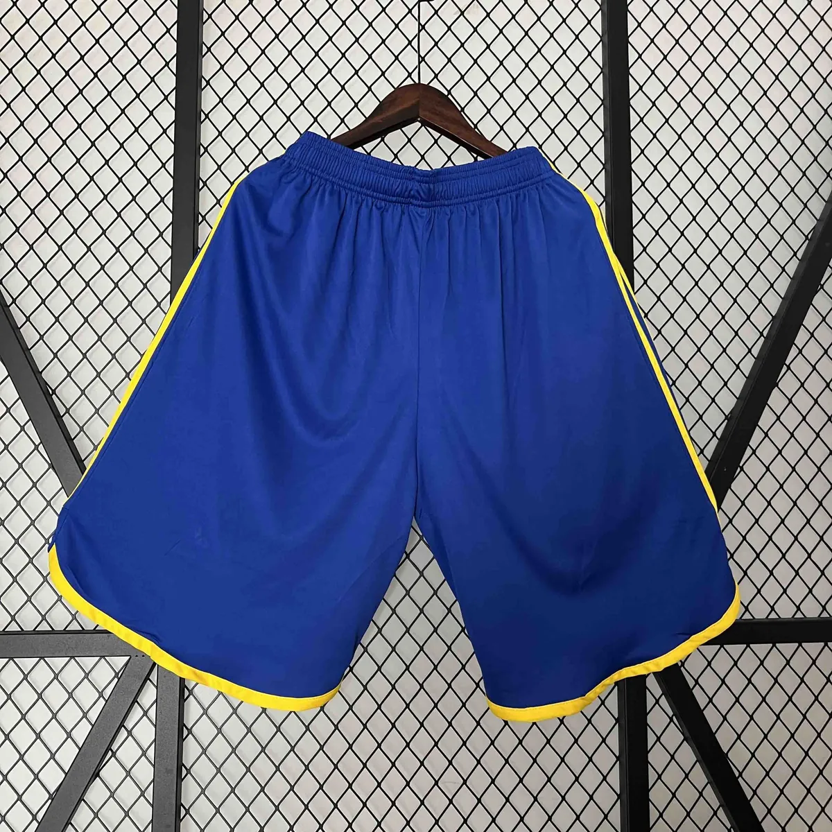 23-24 Boca Home Shorts Football Uniform AAAAJerseys Dropshipping Yupoo 1
