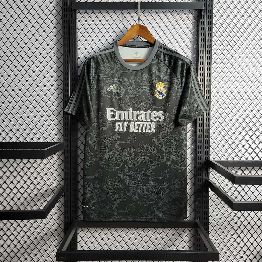 22-23 Real Madrid Black Dragon Special Edition 10