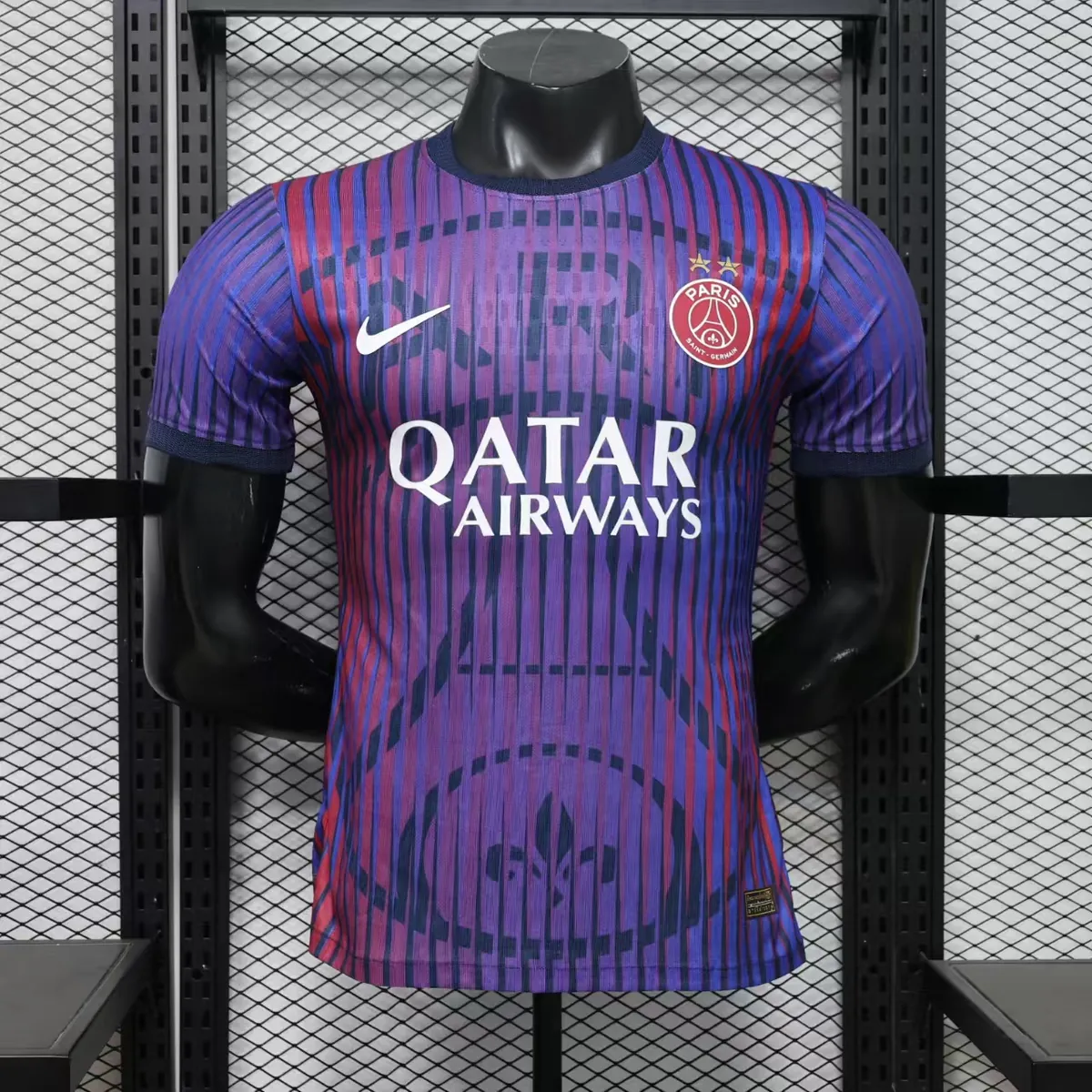 26-27 PSG Mens Kit Player Special Edition Football T-Shirt AAAAJersey Supply Yupoo 8 8