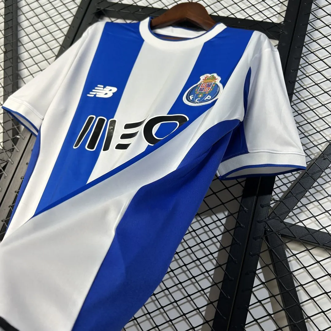17-18 Porto Home Retro Kit Vintage Shirt Soccer AAAAJersey Yupoo 3