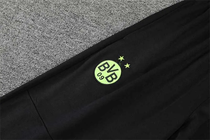 Polo Dortmund black stripes 12