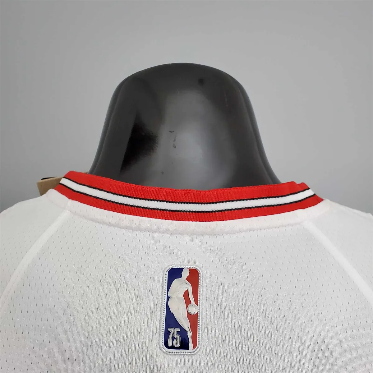 75th Anniversary Jordan #23 Bulls White 3