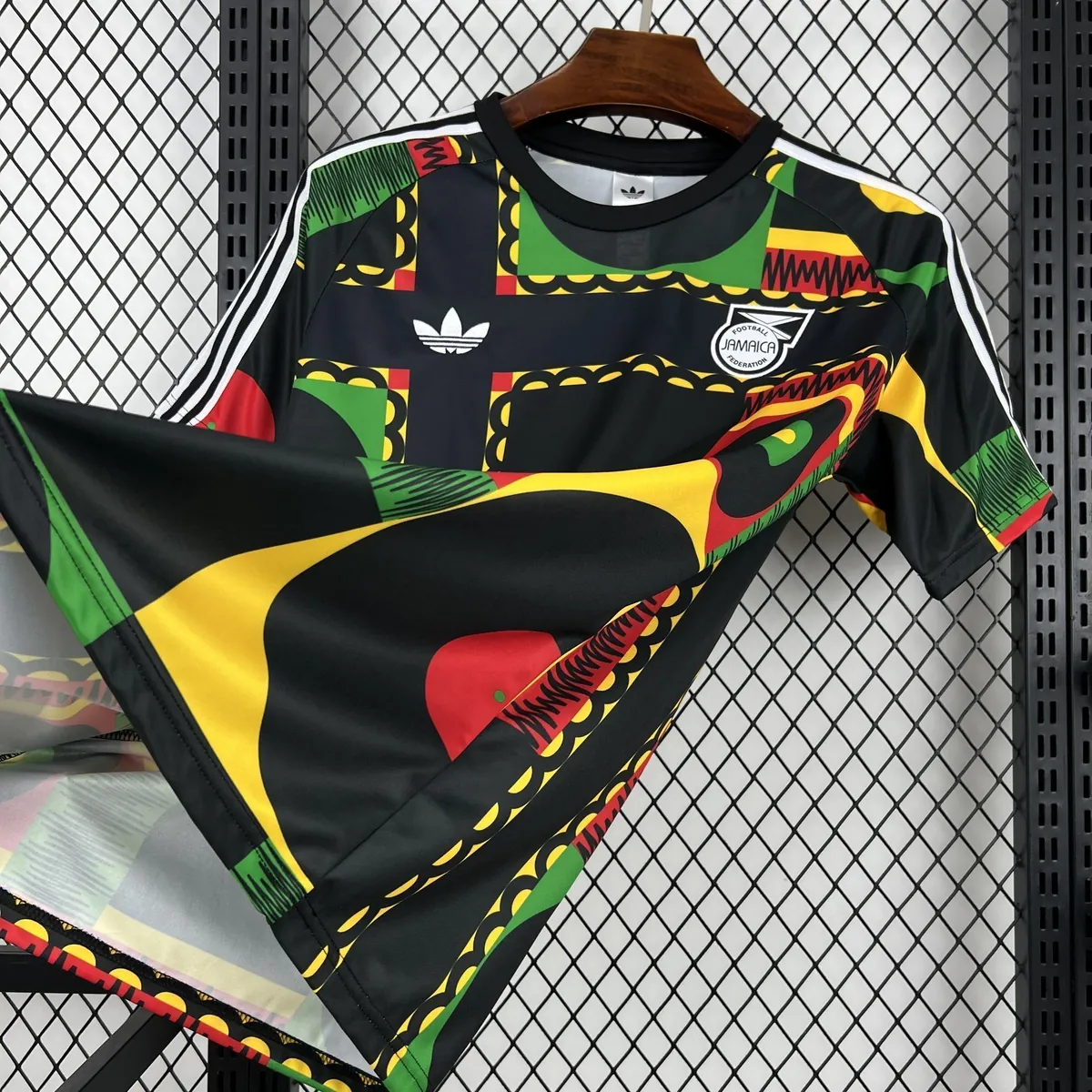 2026 Mens Jamaica x Bob Marley Travel Soccer T-Shirt AAAAJersey Supply Yupoo 7