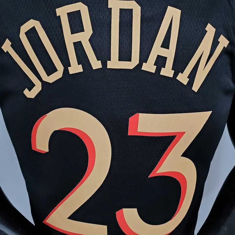 New BJORDAN#23 Team City Edition Black 2