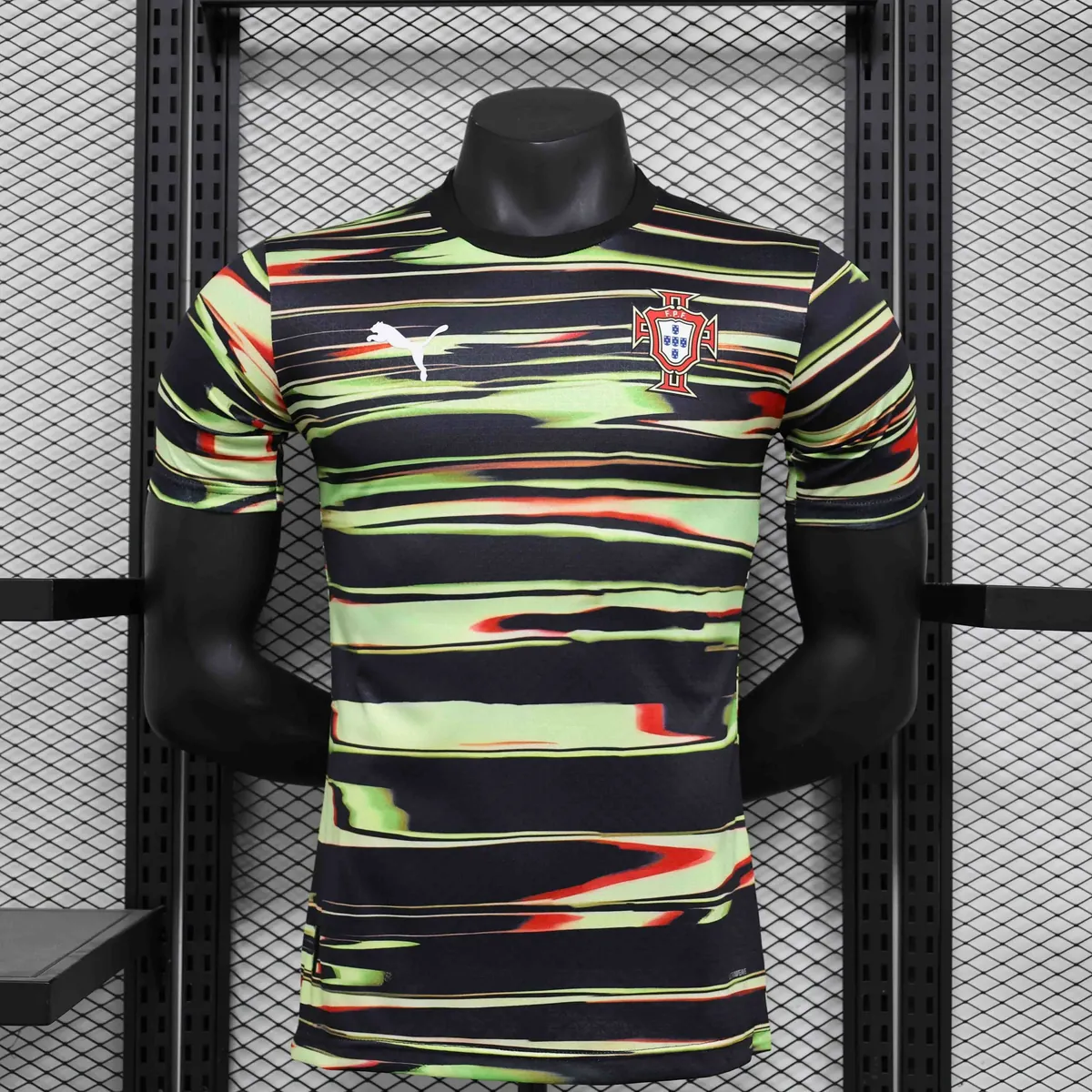 2025 Portugal Pre-Match Kit Player Version Shirt AAAAJersey Supplier Yupoo 5