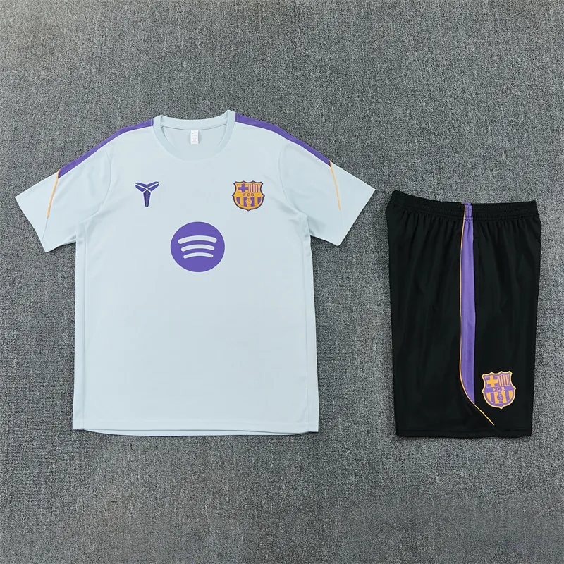26-27 Barcelona Aldult Kit Football Training Tracksuit Yupoo 5 4