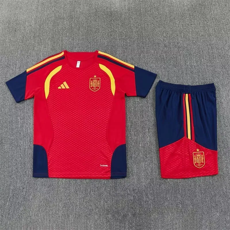 2026 Spain Mens Kit Red Training Suit Yupoo 6 2