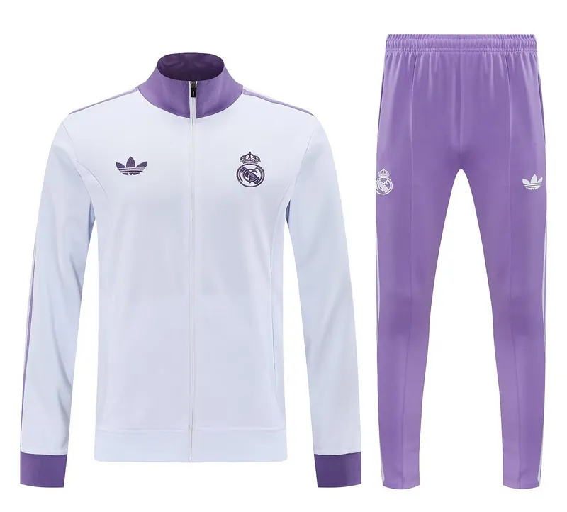 25-26 Real Madrid Jackets Soccer AAAAJersey S-2XL 6
