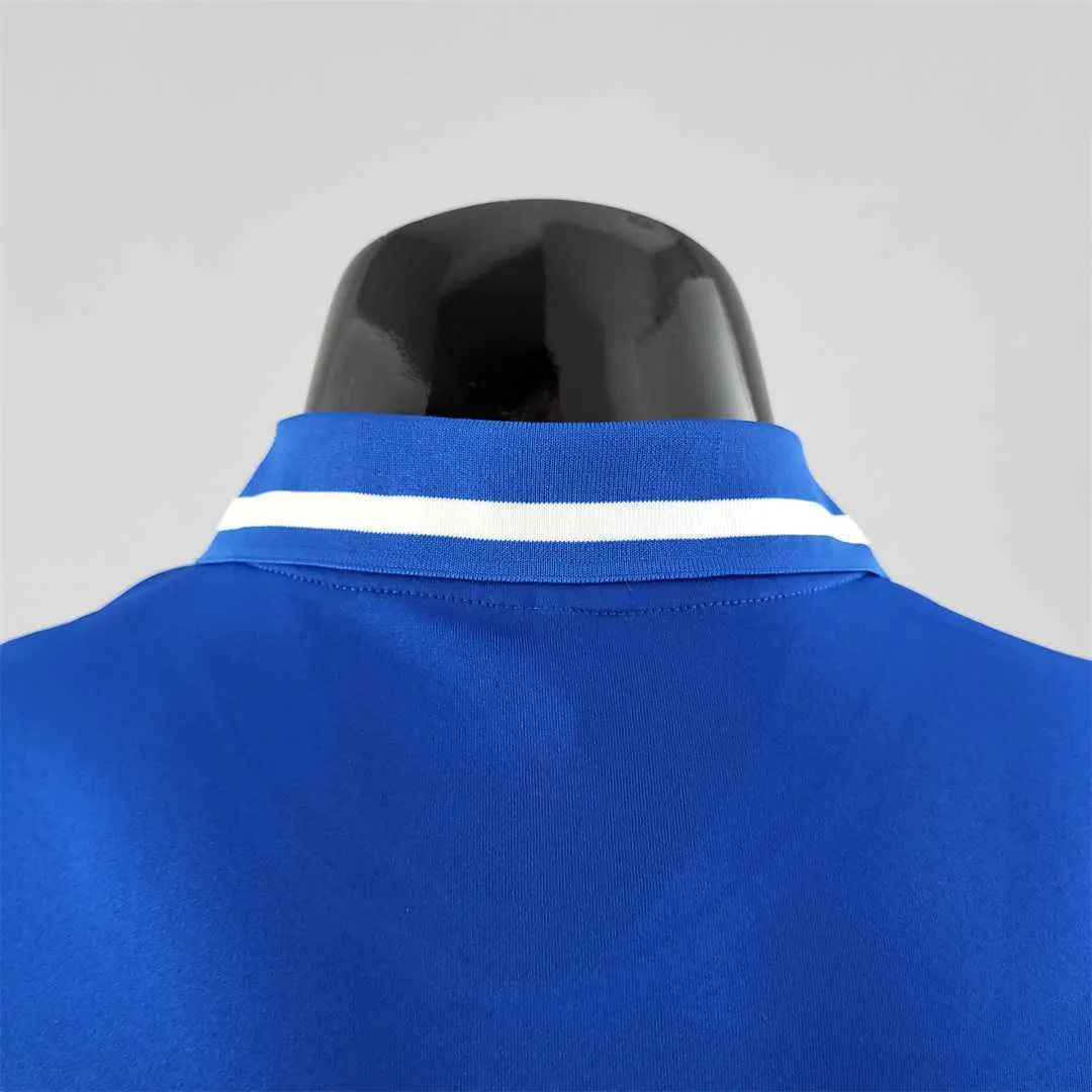 22-23 Arsenal POLO bluewhite plaid 6