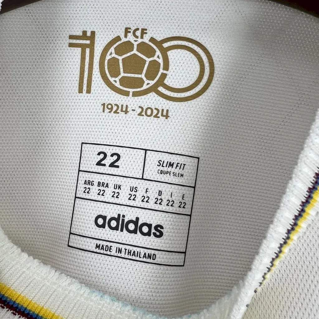24-25 Colombia 100th Anniversary Kids Kits Youth Apparels AAAAJersey Supplier Yupoo 5