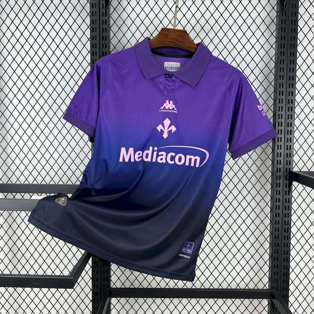 24-25 Fiorentina Fourth Shirt Football Uniform AAAAJersey Supply Yupoo 5