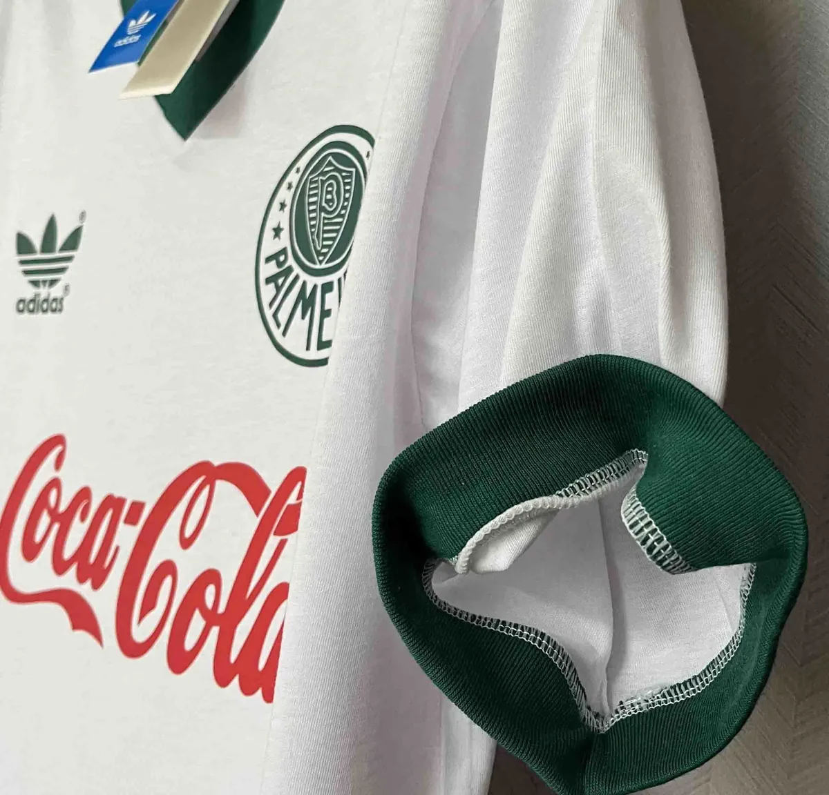 89-90 Palmeiras Away Retro Kit Vintage Shirt AAAAJersey Supplier Yupoo 4