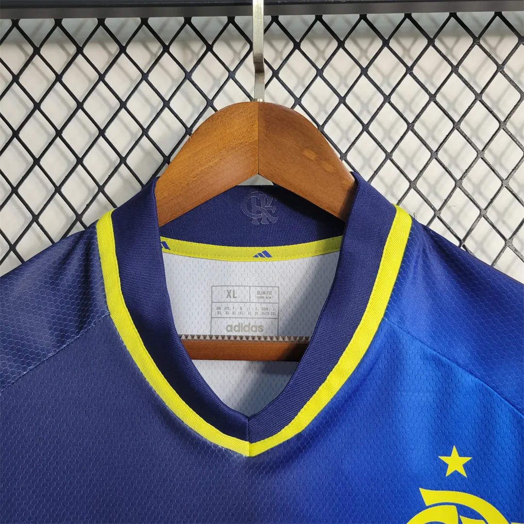 23-24 Flamengo Blue Special Edition 3
