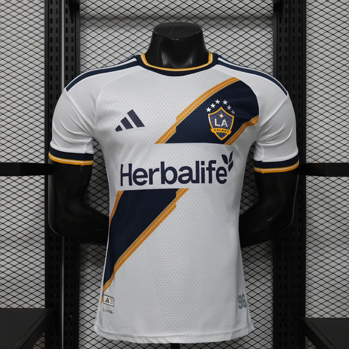 26-27 LA Galaxy Mens Home Soccer Player Version T-Shirt AAAAJersey Dropship Yupoo 9 2
