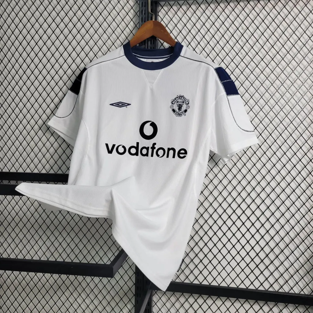 99-00 Retro Manchester United Away S-XXL Cheap Soccer Jerseys 5