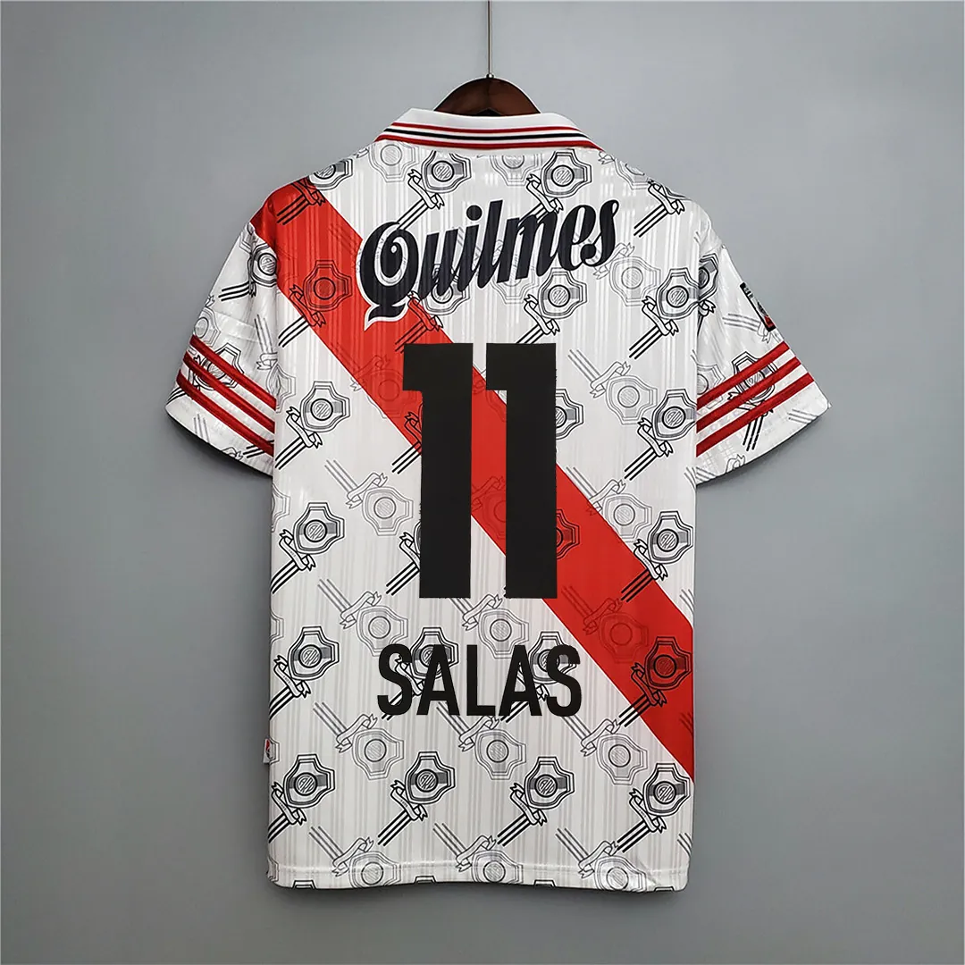 95-96 River Plate home white 2