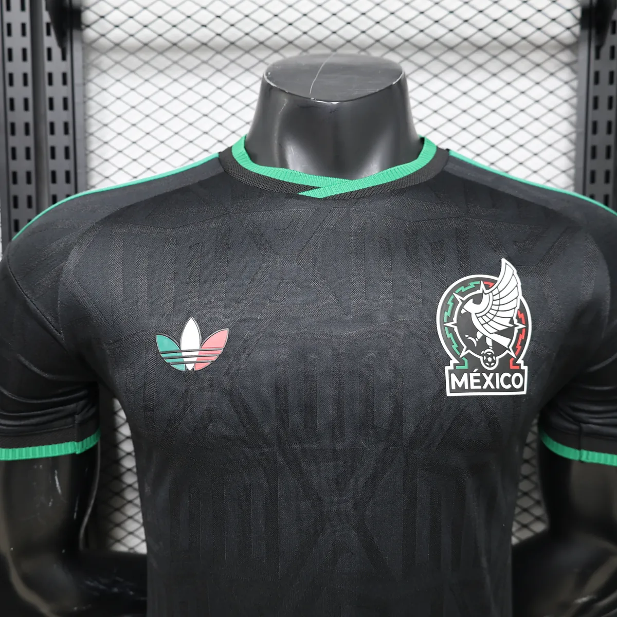 2026 World Cup Mexico Third Away Soccer Shirt Player Version 2