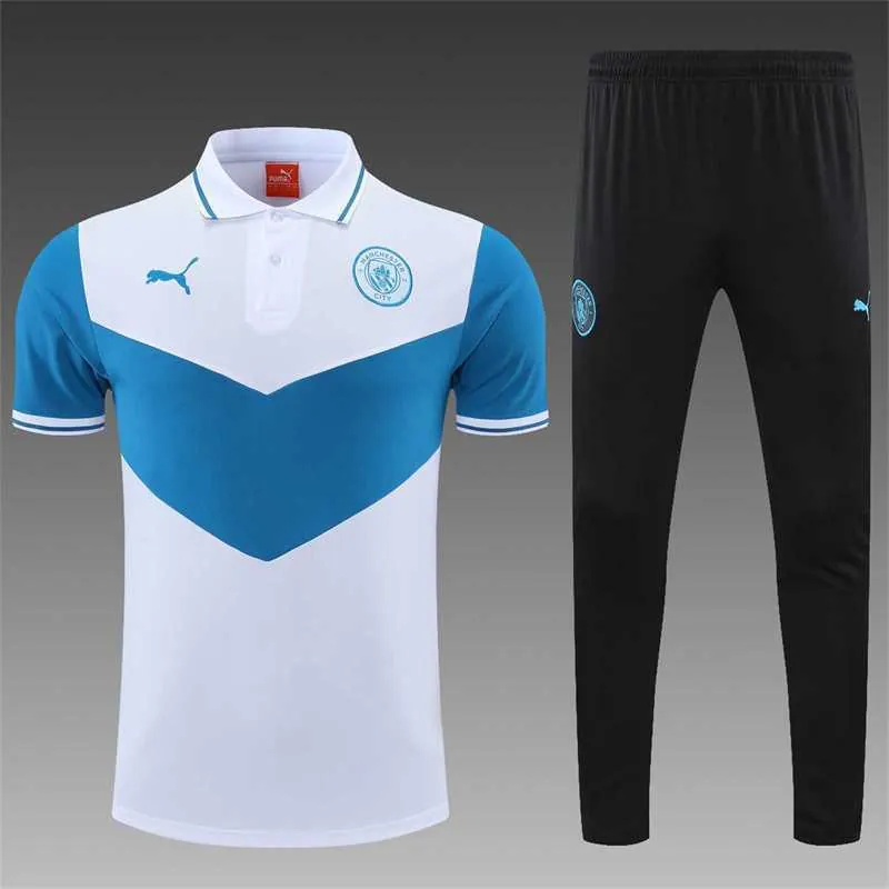 Manchester City Polo white 8