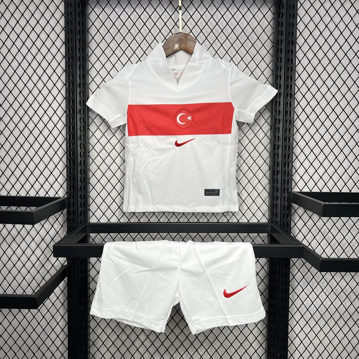 2024 Turkey Home Kid Kits UEFA Euro Youth Apparels AAAAJersey Wholesale Yupoo 6